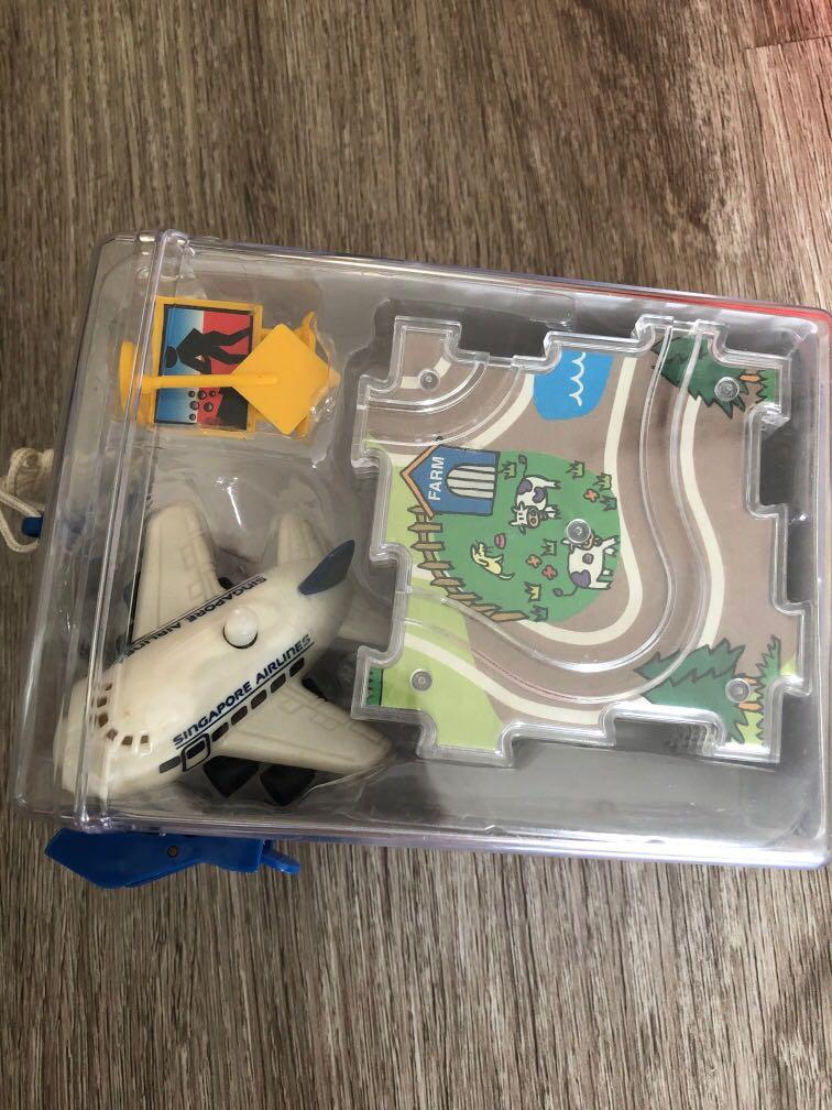 Singapore Airlines puzzle set Hobbies Toys Toys Games on Carousell