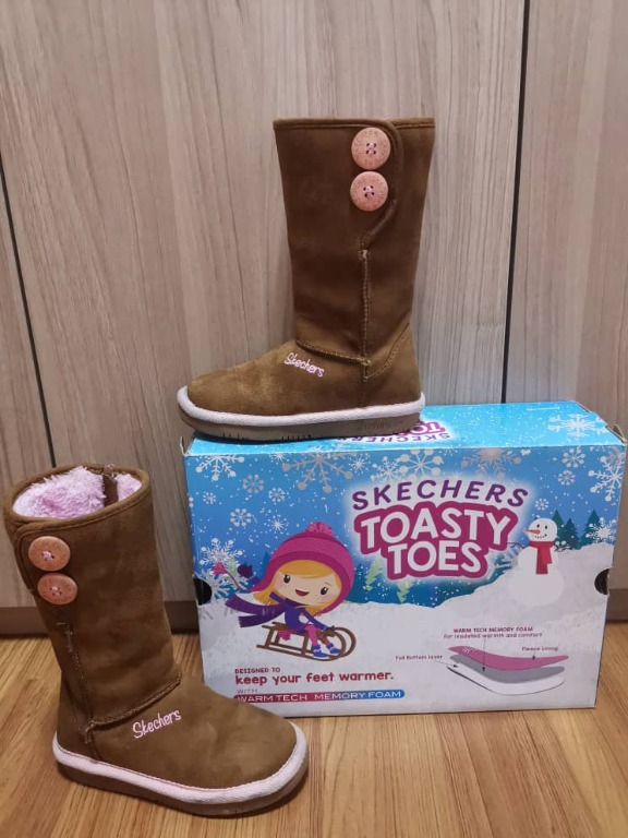 Skechers toasty toes waterproof cheap