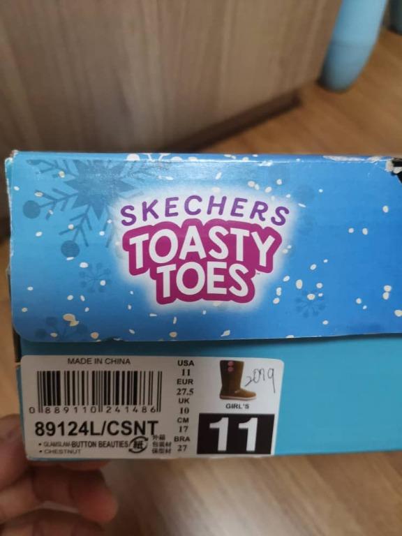 Skechers Toasty Toes Kids Boots Babies Kids Babies Kids
