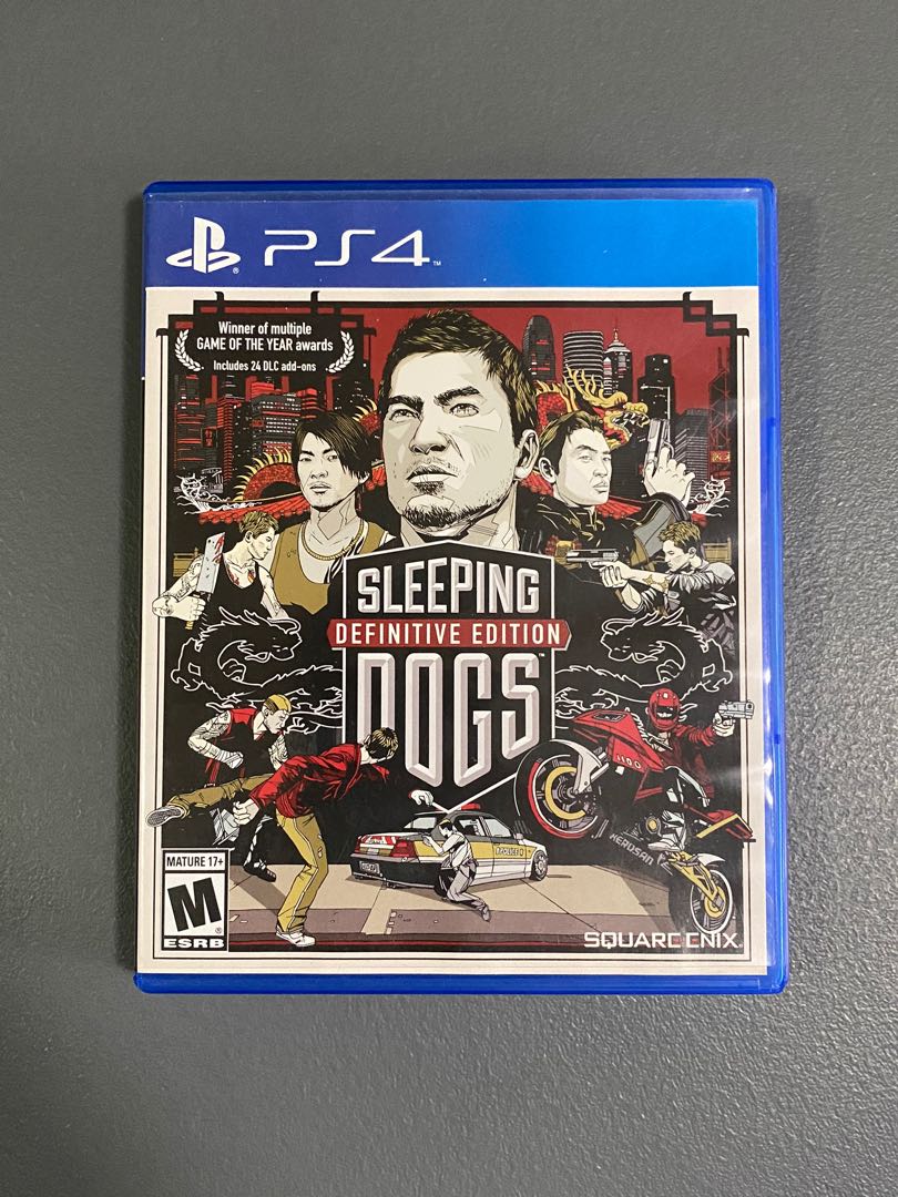 Sleeping Dogs Definitive Edition PS4 (New & Sealed)