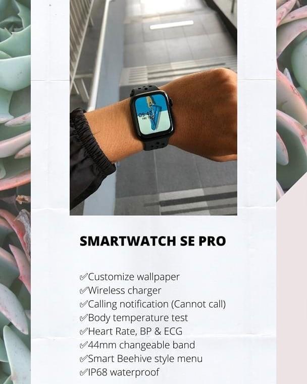 Se pro mini smartwatch