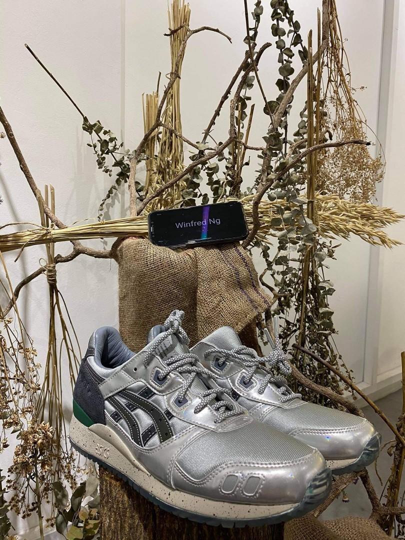 Sneakerlah X Hundred X Asics Gel Lyte III KL Twin Towers