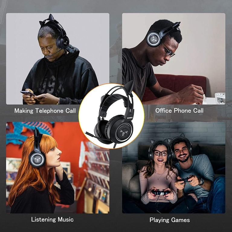 cat ear headset xbox