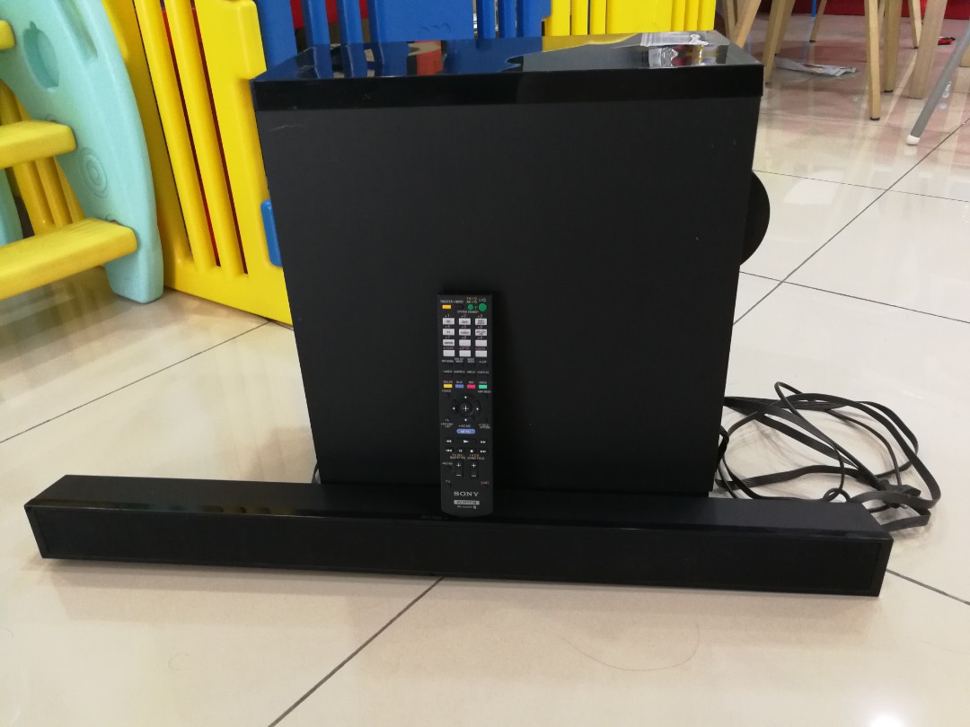 Sony Sound Bar HTCT150, Audio, Soundbars, Speakers & Amplifiers on
