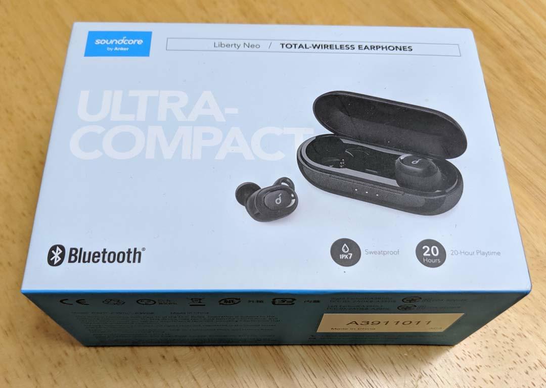 total wireless earphones