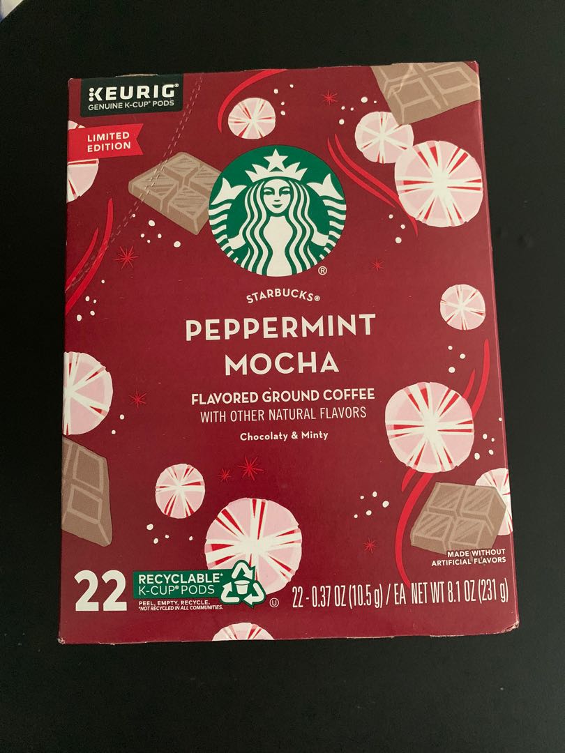 keurig peppermint mocha