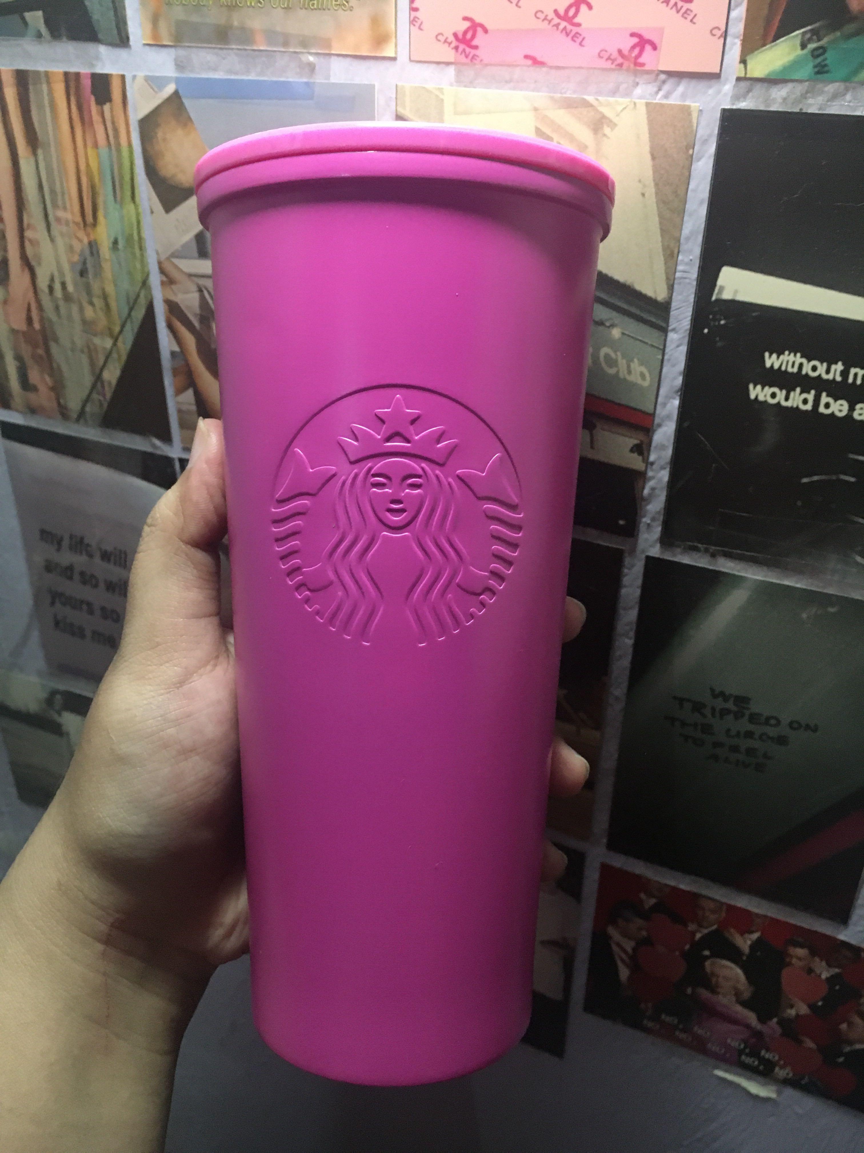 Starbucks Tumbler summer edition, Kitchen & Appliances di Carousell