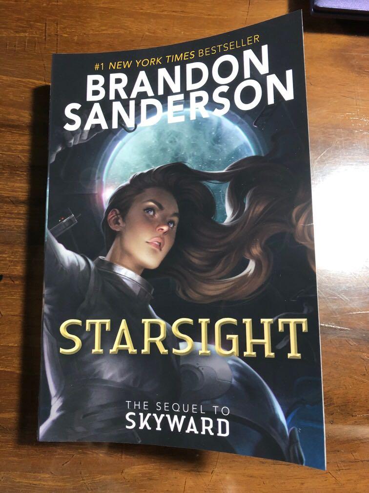 Starsight Brandon Sanderson Skyward 2 Buku Alat Tulis Buku Di Carousell