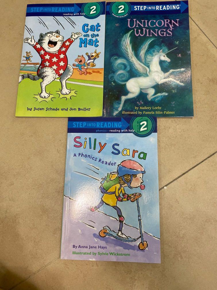 Step Into Reading Level 2 Set Of 3 Books Stationery Children S Books On Carousell