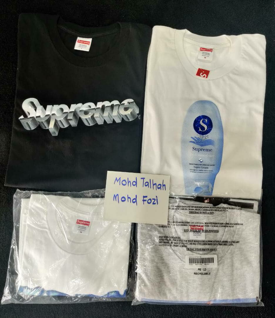 supreme t shirt price malaysia