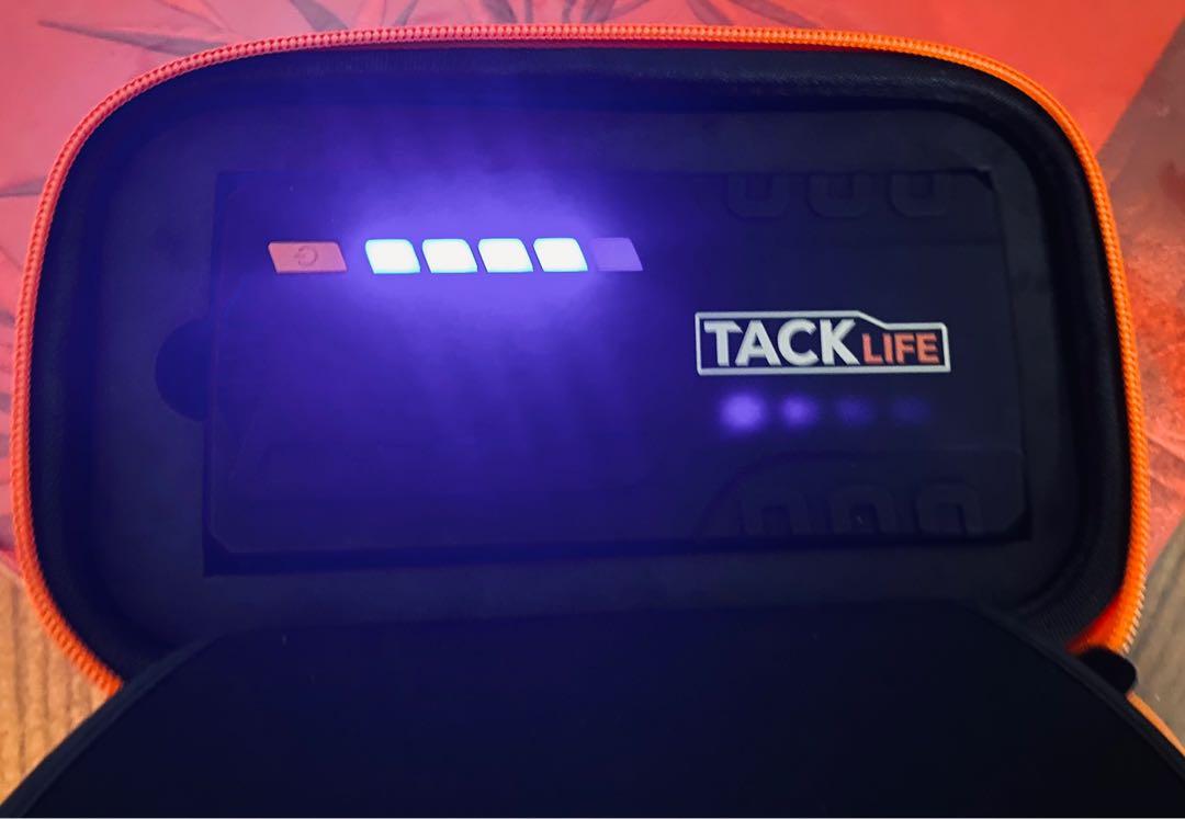Tacklife Jump Starter Beeping