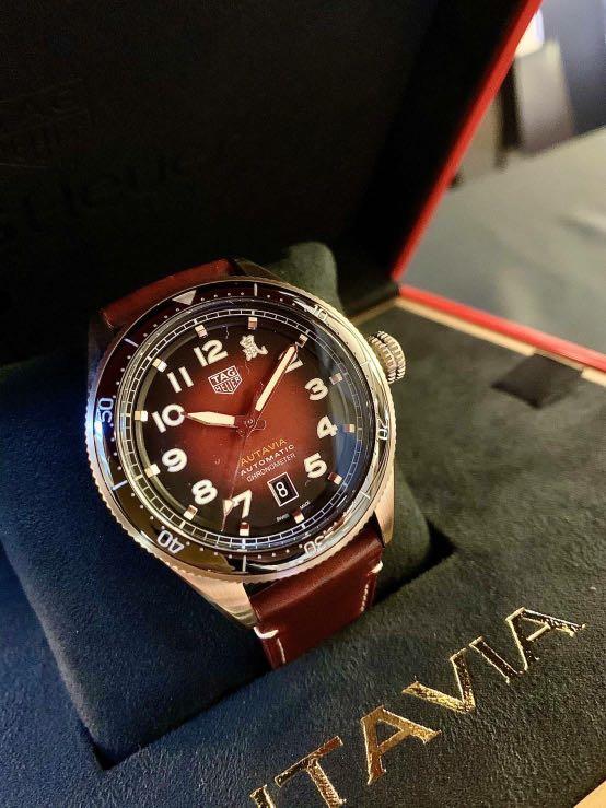 Tag Heuer Autavia Chronometer Bronze Year of Rat Special