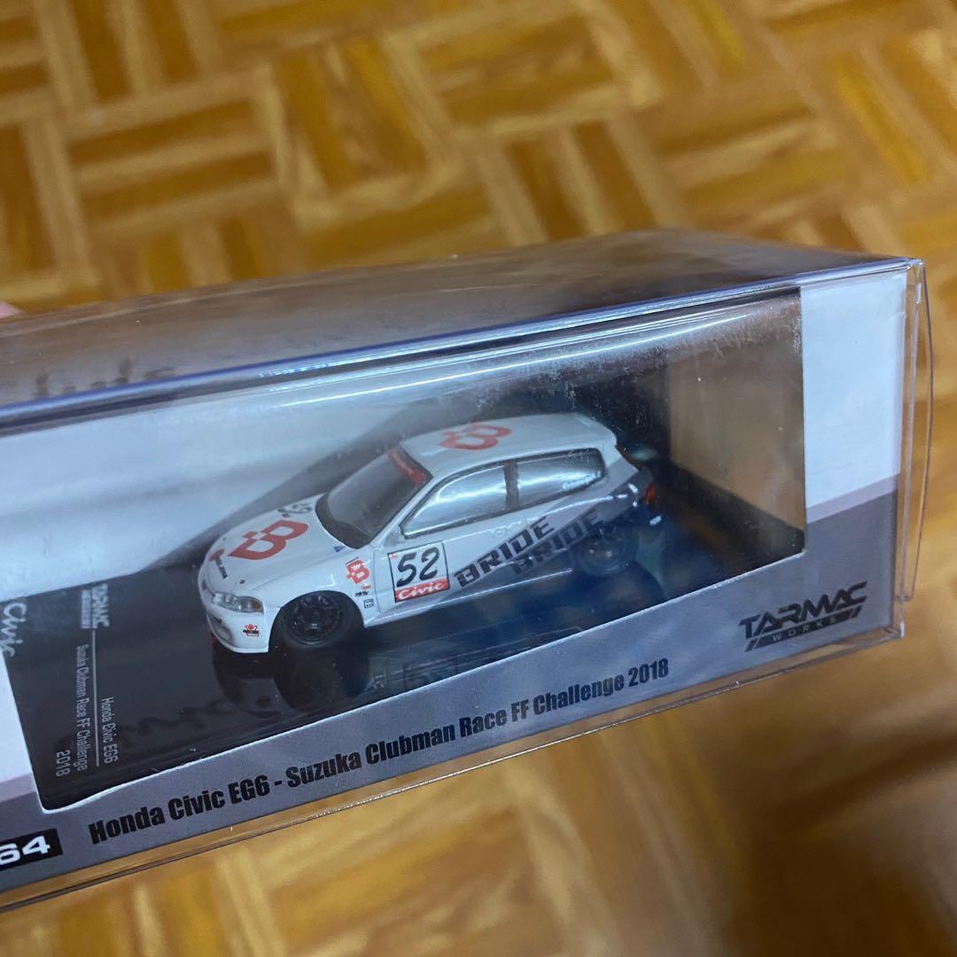 Tarmac Bride Honda Civic Eg6 玩具 遊戲類 玩具 Carousell