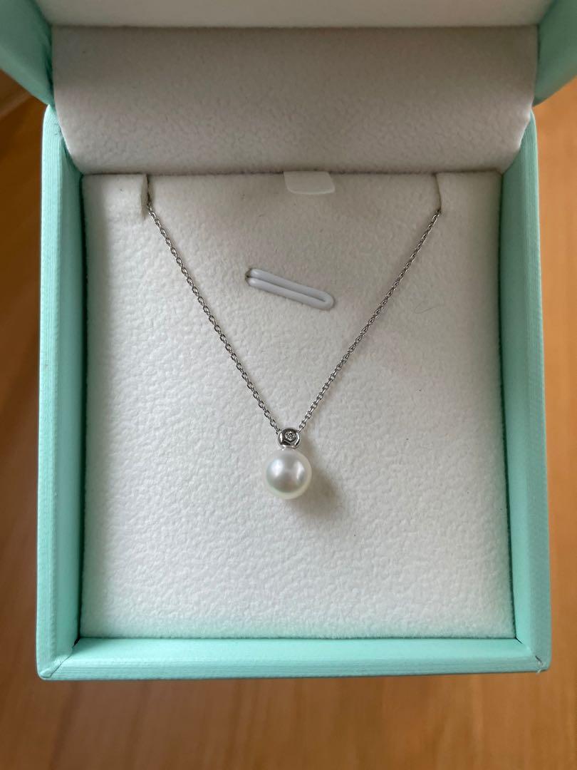 Tasaki pearl deals necklace