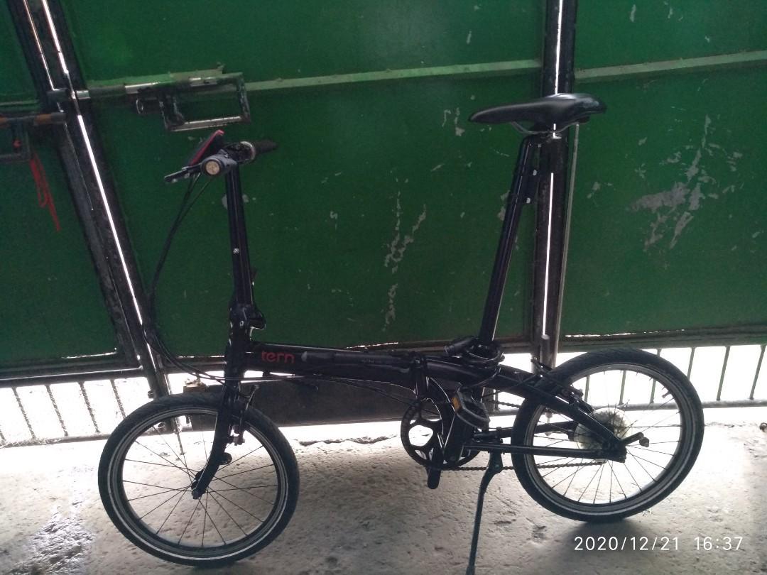 tern p9 folding bike