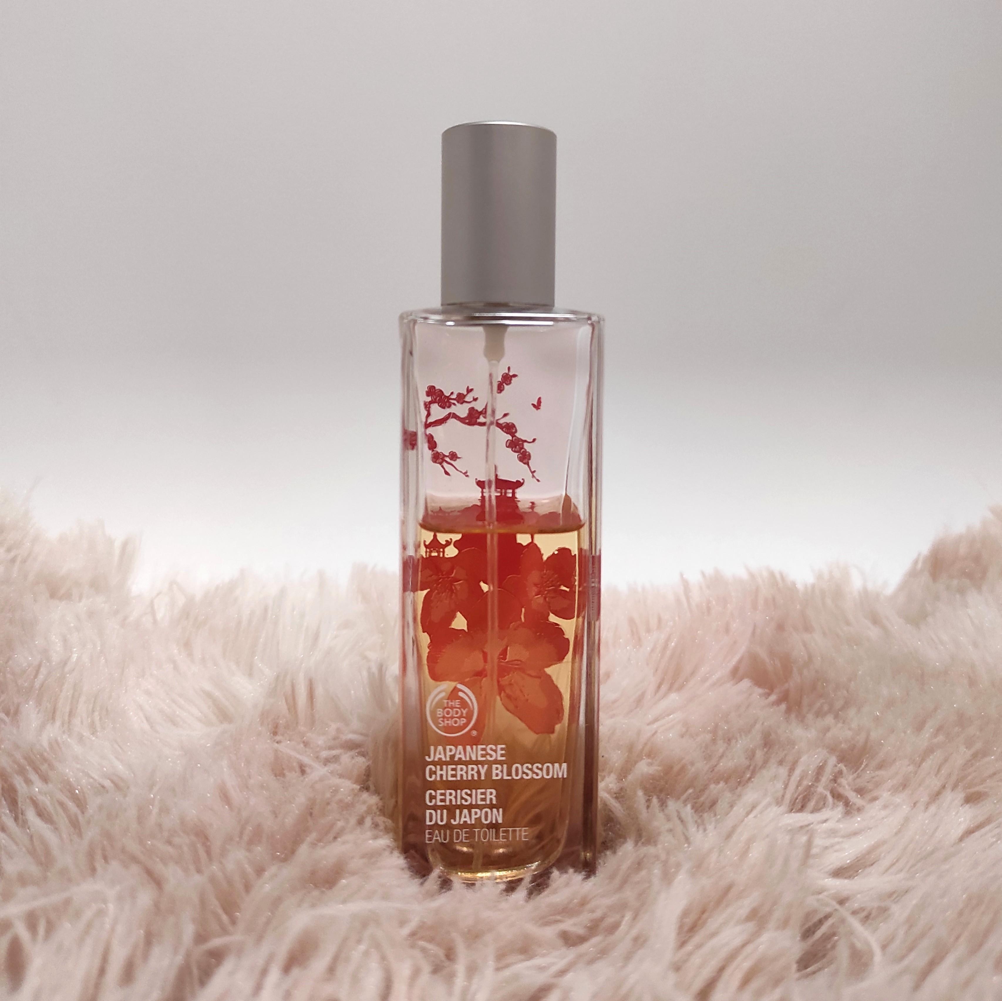 The Body Shop Japanese Cherry Blossom Review 2024 juffer