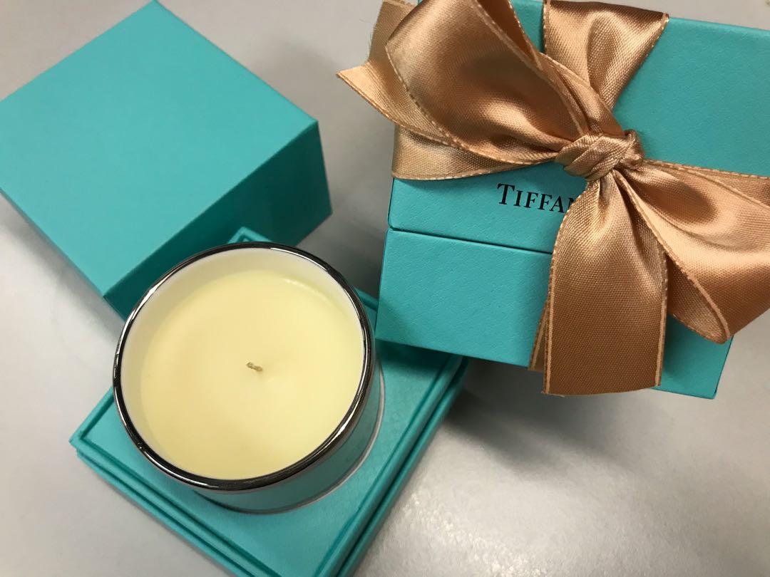 Tiffany \u0026 Co. Scented Candles x 2 