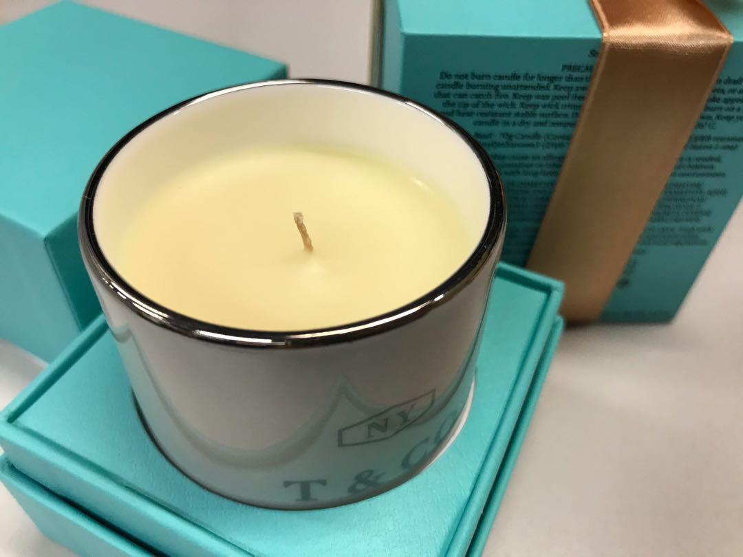 tiffany & co scented candles