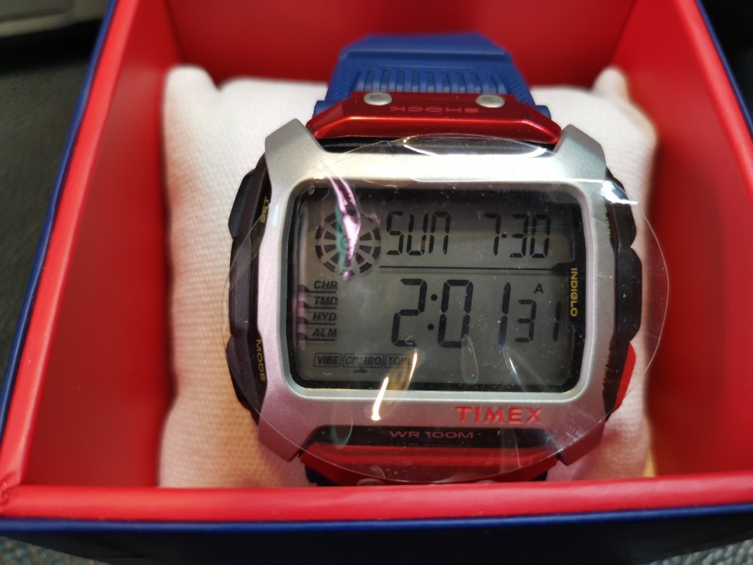Timex command red bull cliff diving limited edition cheap