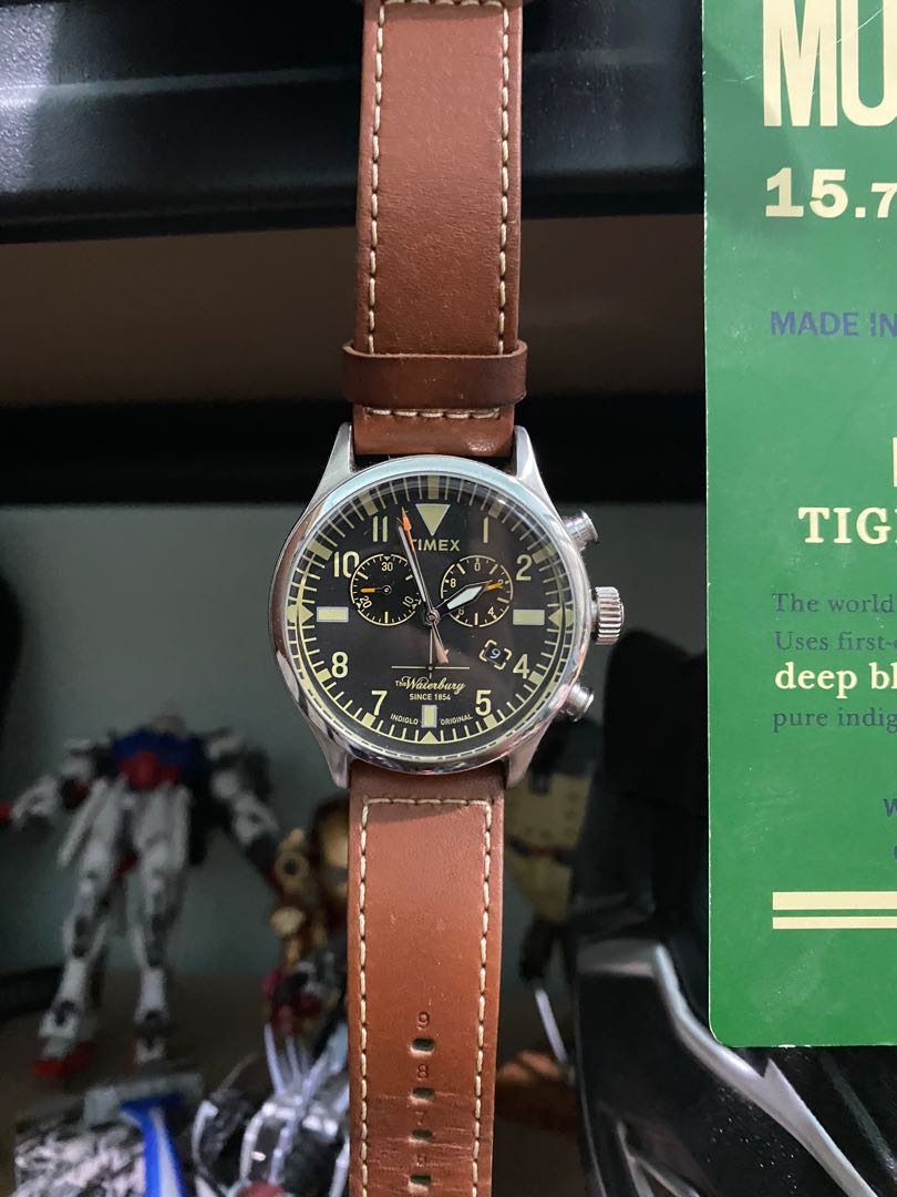 Timex waterbury red wing on sale