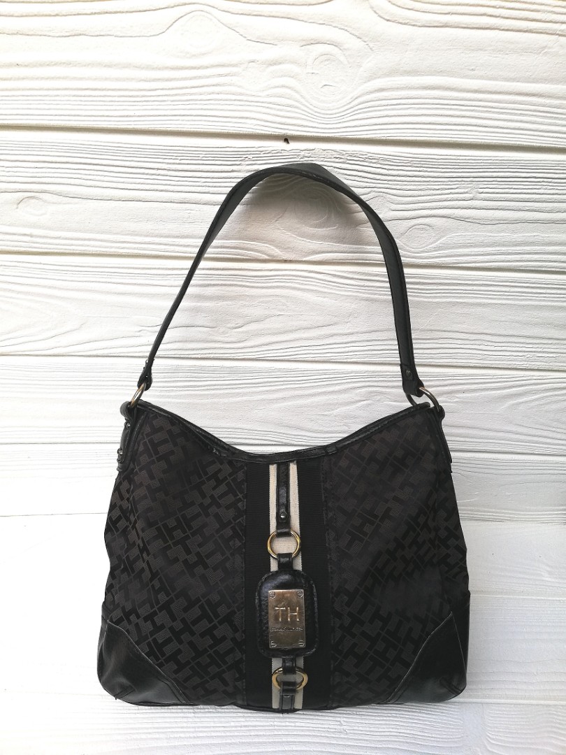 tommy hilfiger hobo bag