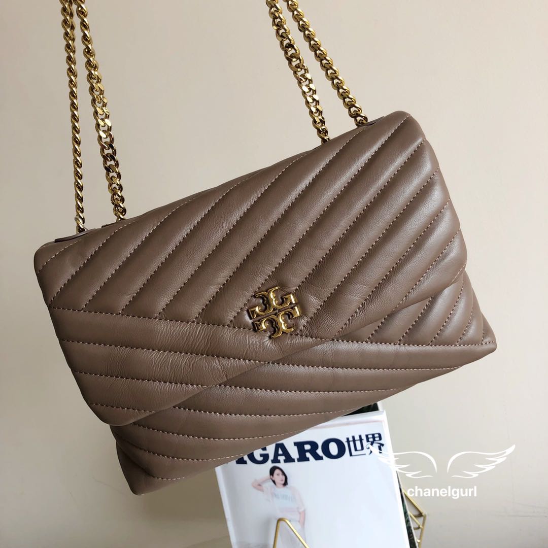 Kira chevron taupe online