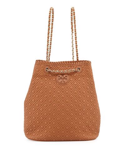 Tory burch marion quilted backpack cheap