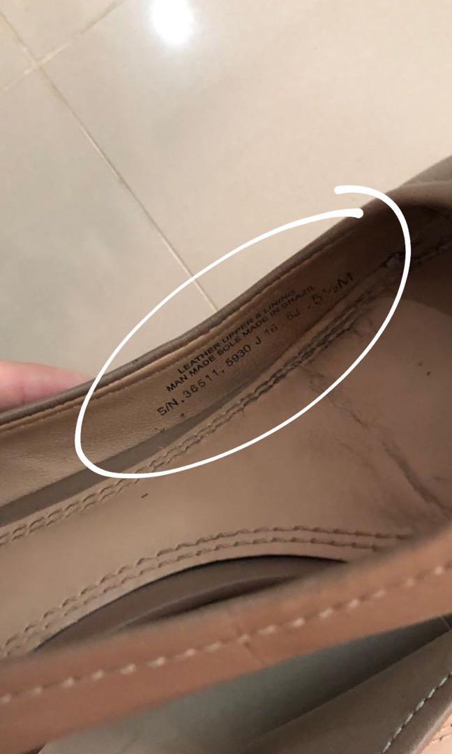 Tory Burch Wedges Original Ada Serial Number, Fesyen Wanita, Sepatu di