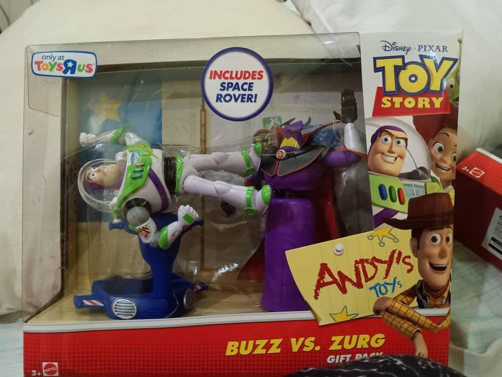 Toy story zurg and buzz toy r us, Hobbies & Toys, Toys & Games on Carousell