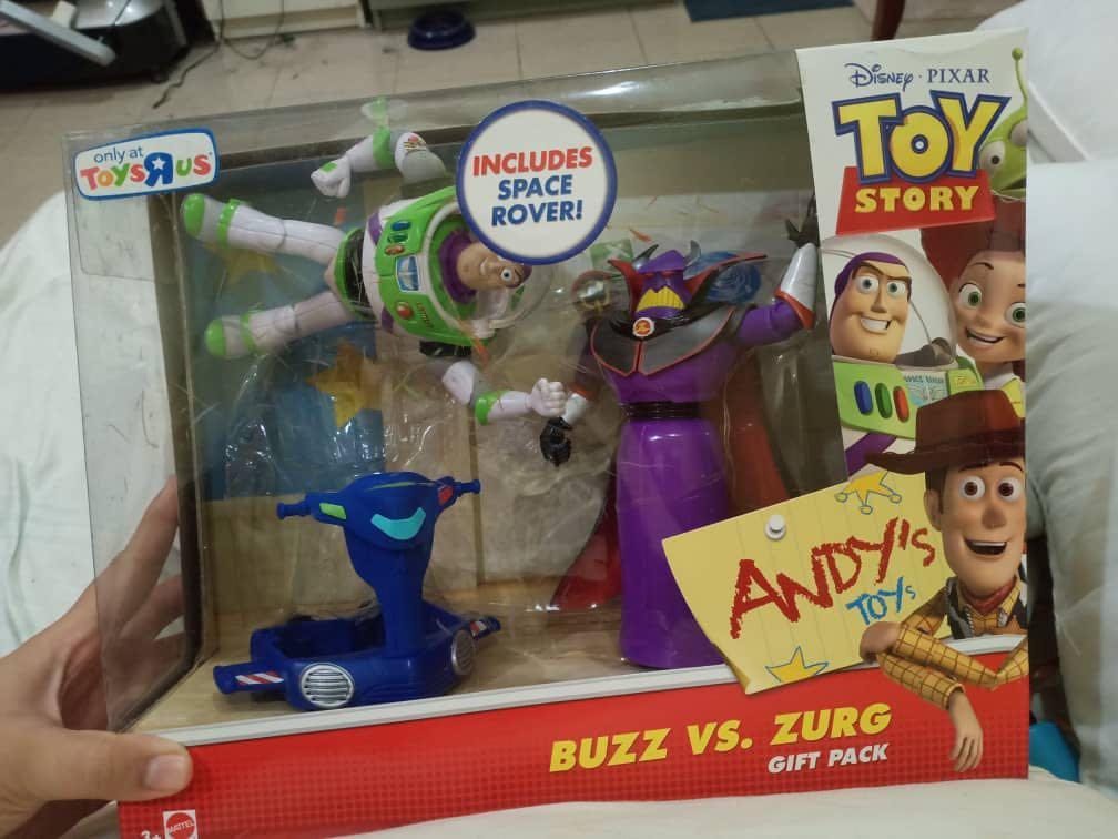 Toy story zurg and buzz toy r us, Hobbies & Toys, Toys & Games on Carousell