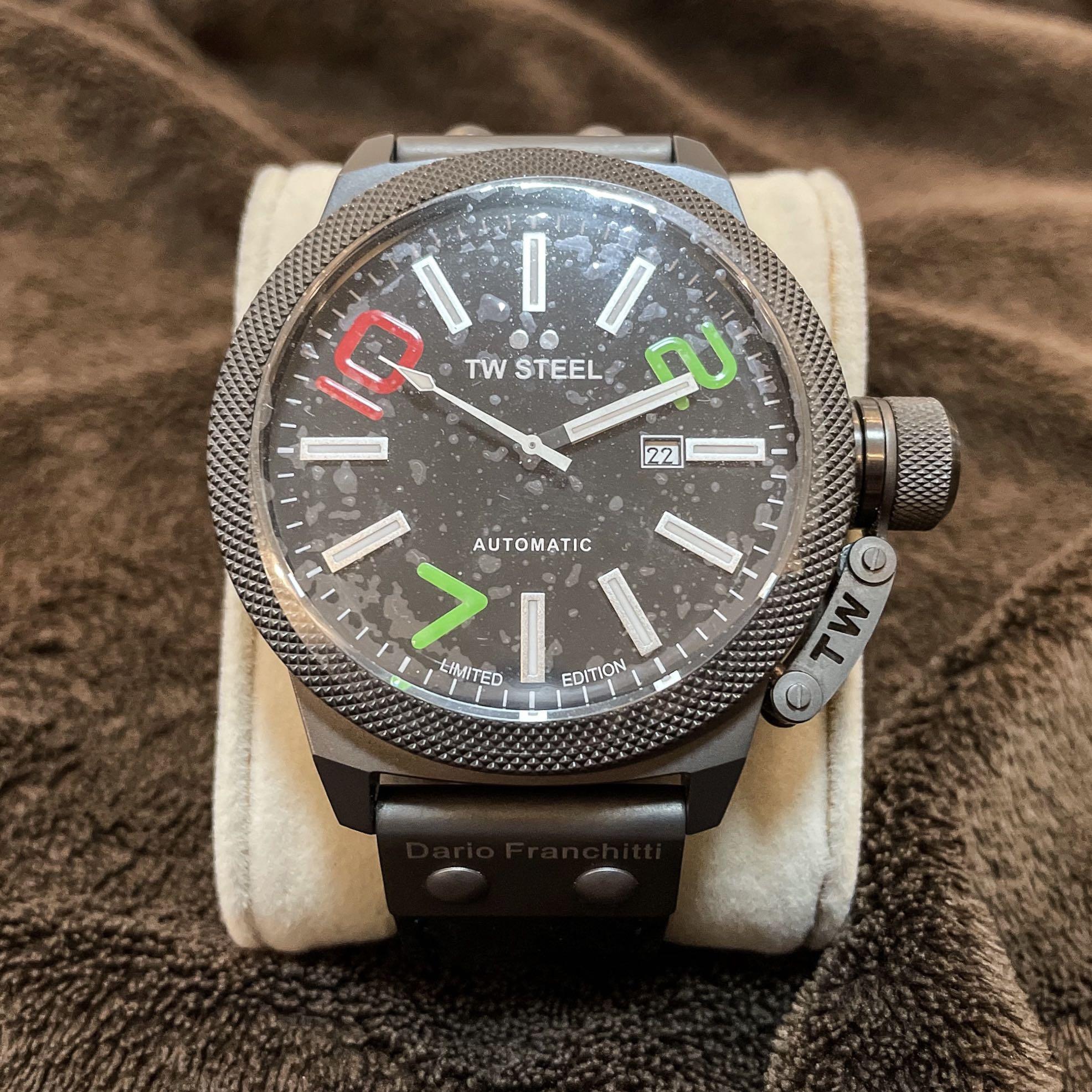 Tw steel dario outlet franchitti