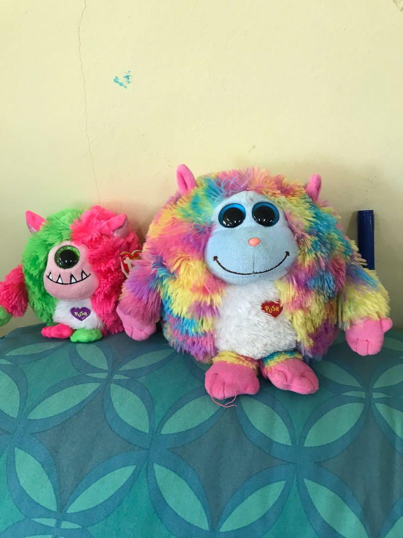 ty monstaz Hobbies Toys Toys Games on Carousell