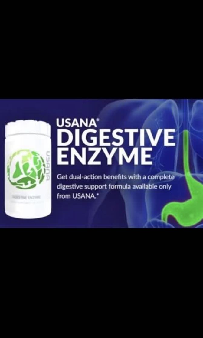 Usana digestive enzymes/cellsentials, Health & Nutrition, Health