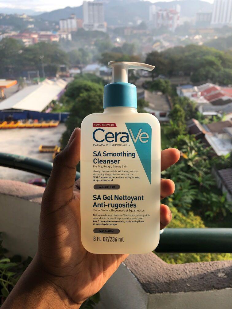cera smoothing cleanser