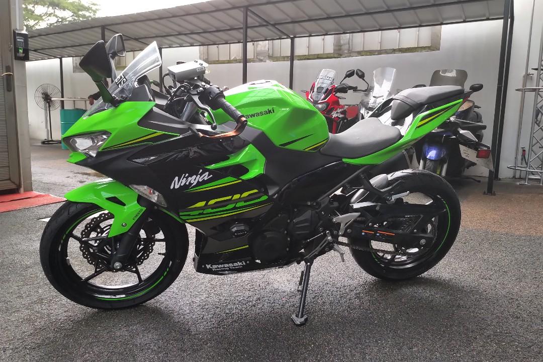 used kawasaki ninja 400