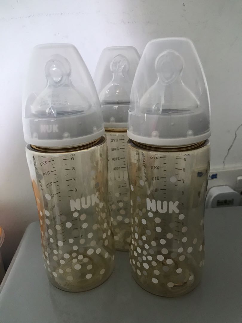Nuk ppsu bottle sales