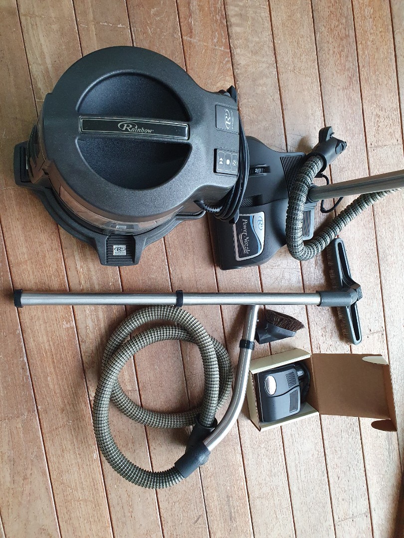 Used Rainbow vacuum cleaner for sale, TV & Home Appliances, Vacuum