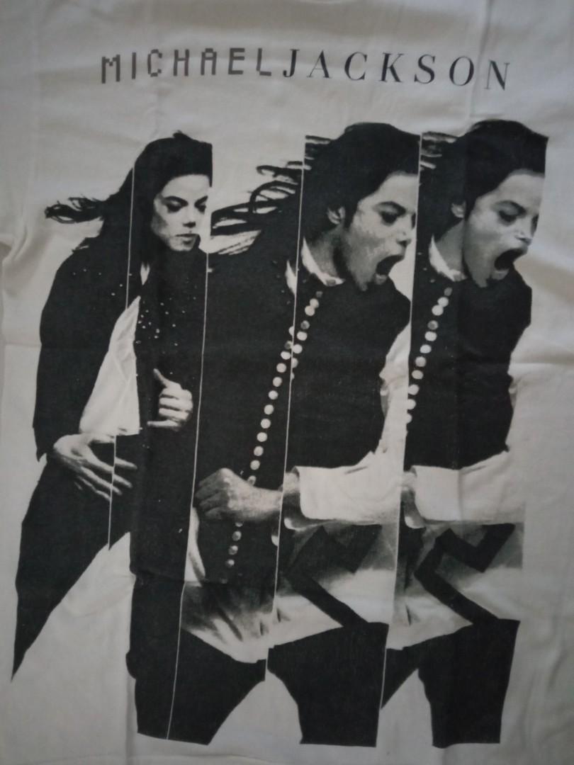 Vintage Michael Jackson t shirt (Category: Formal Shirts) located in Carmona. Submitted by seberstuff (Listing ID 1058184163, Image 2). Description: 8.5/10 good condition Free shipping LBC Branch pick up only door to door add 100.