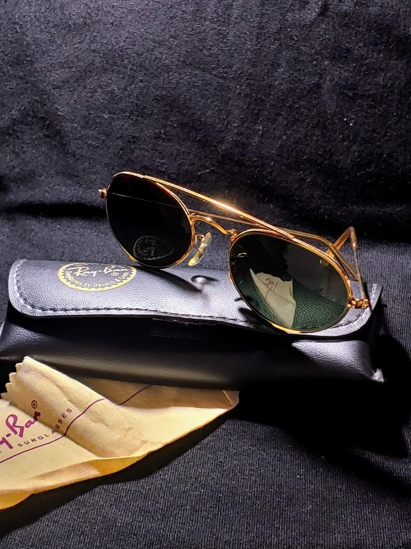 Ray ban wrap aviator sales
