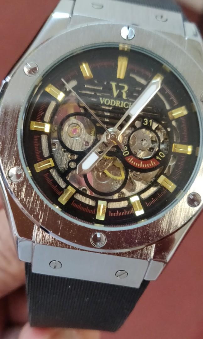 Vodrich Automatic Watch Men S Fashion Watches On Carousell Highly recommend this website to everyone. carousell