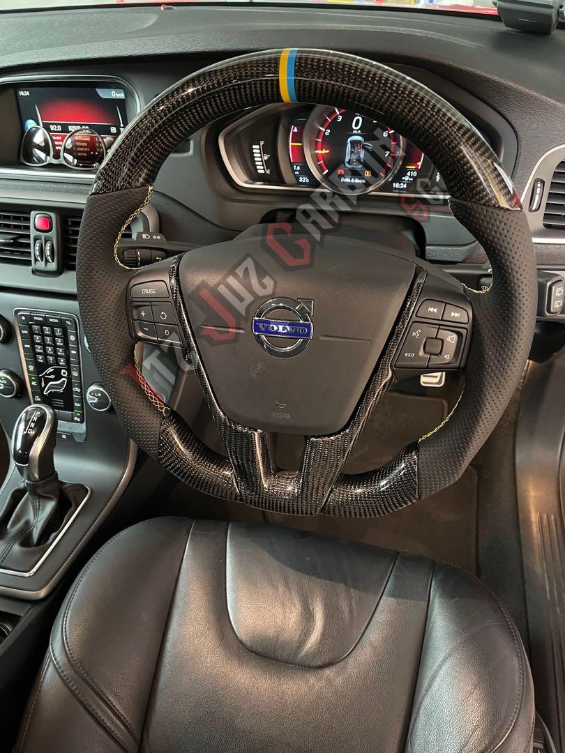 Volvo v40 store steering wheel