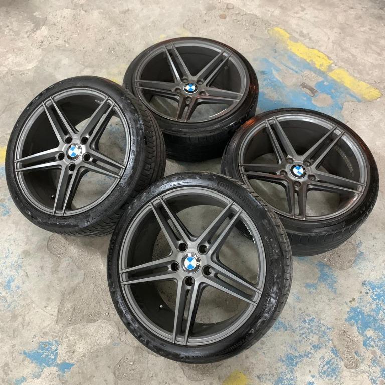 Bmw E46 18 Inch Wheels Tyre Size