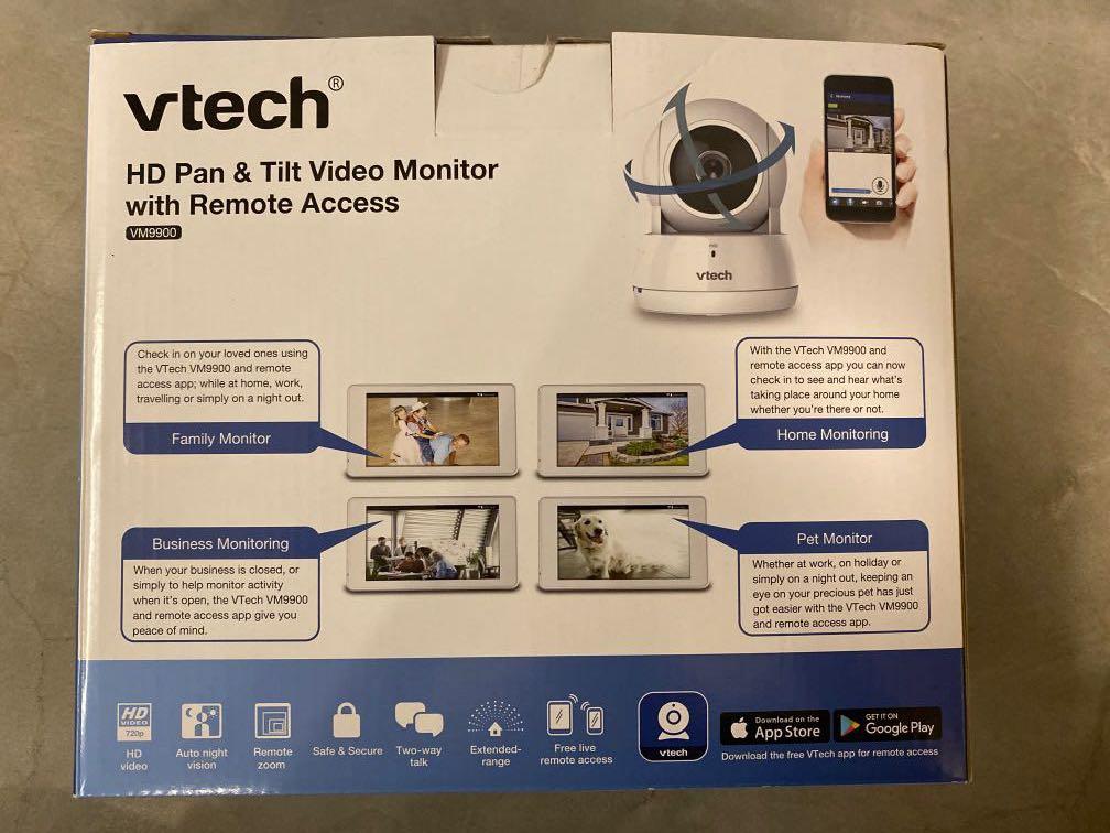 VTech Baby Monitor with Box