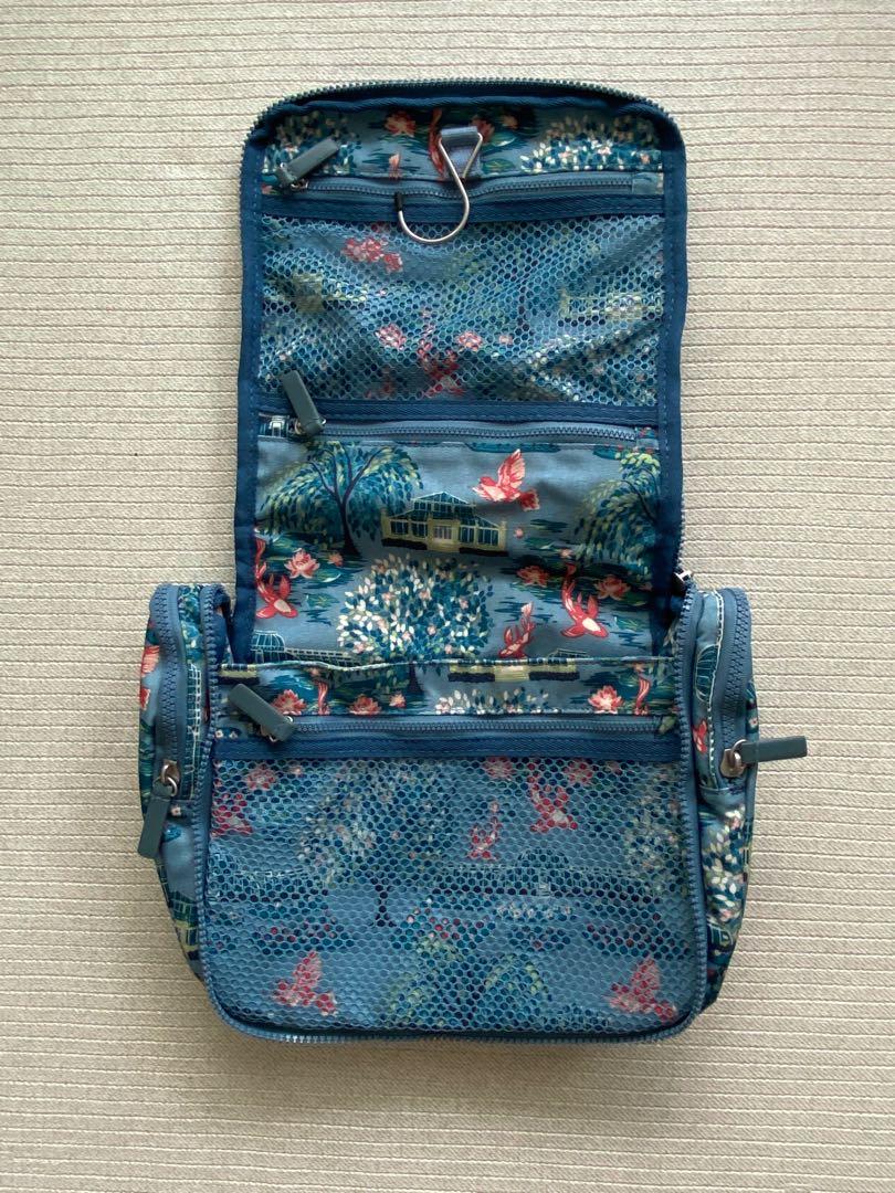 cath kidston travel toiletry bag Large Recycled Navy Polka Dot Navy Hanging Toiletry Bag, navy, Hanging Toiletry Bag Fashion Travel Wash Cath Kidston Fold