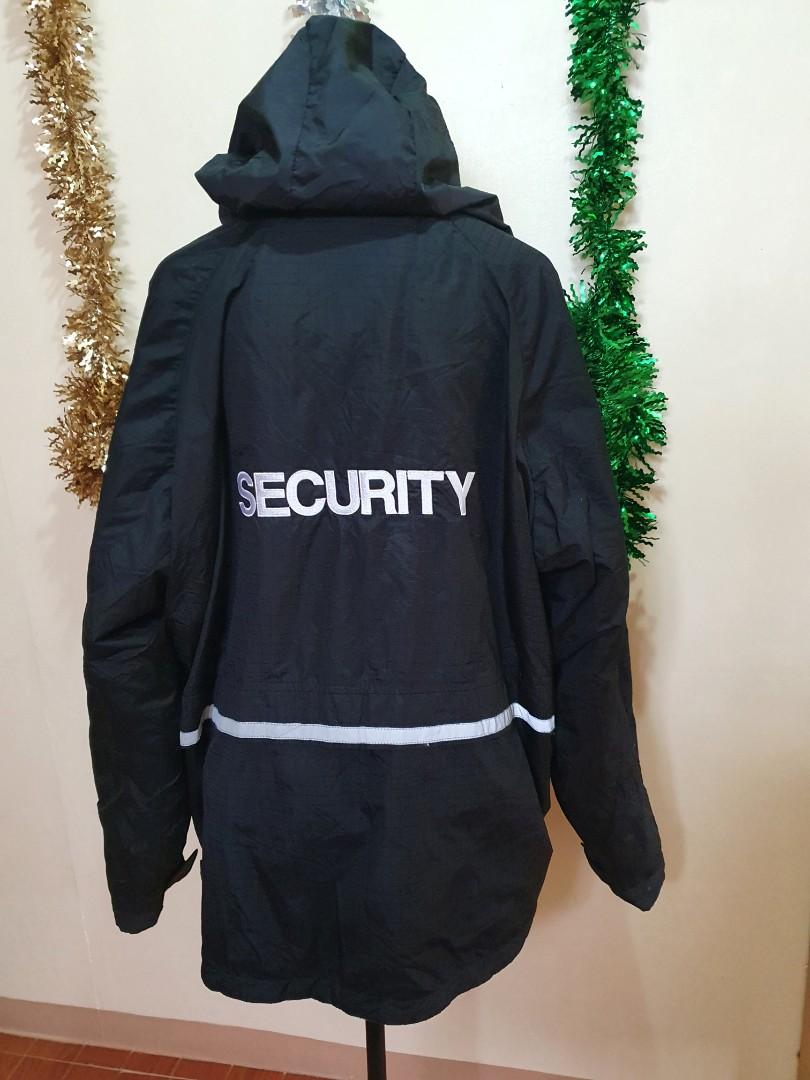 Wear outlet guard jackets