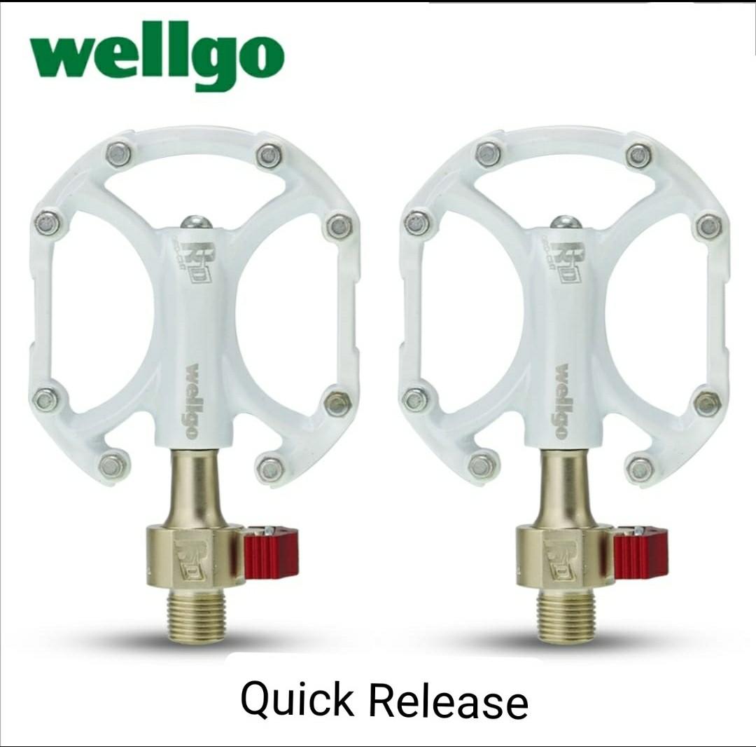 wellgo quick release pedals