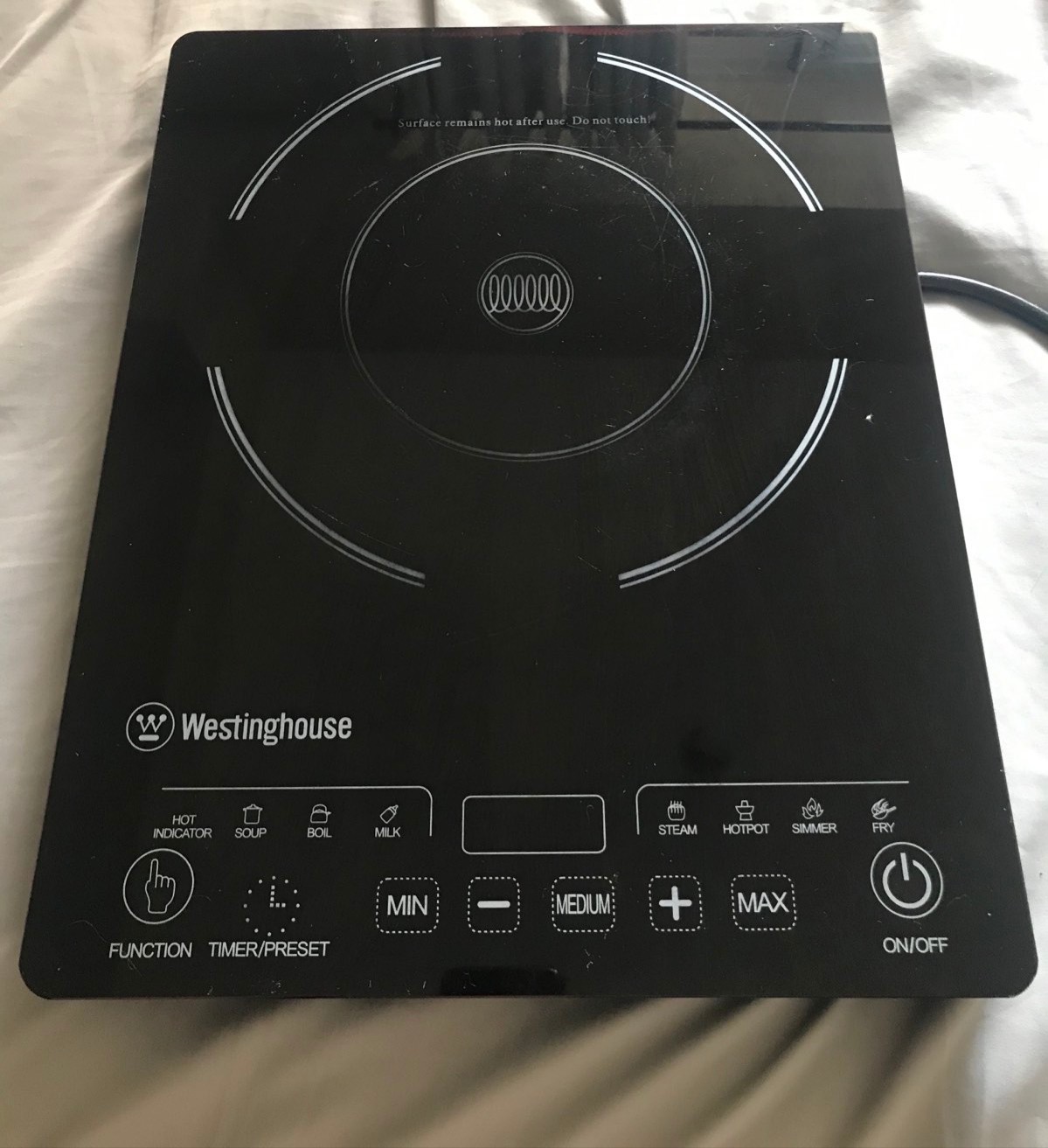 Westinghouse Induction cooker, TV & Home Appliances, Kitchen Appliances