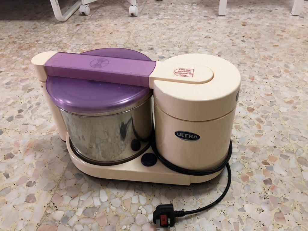 Wet grinder for idli dosa batter, TV & Home Appliances, Kitchen