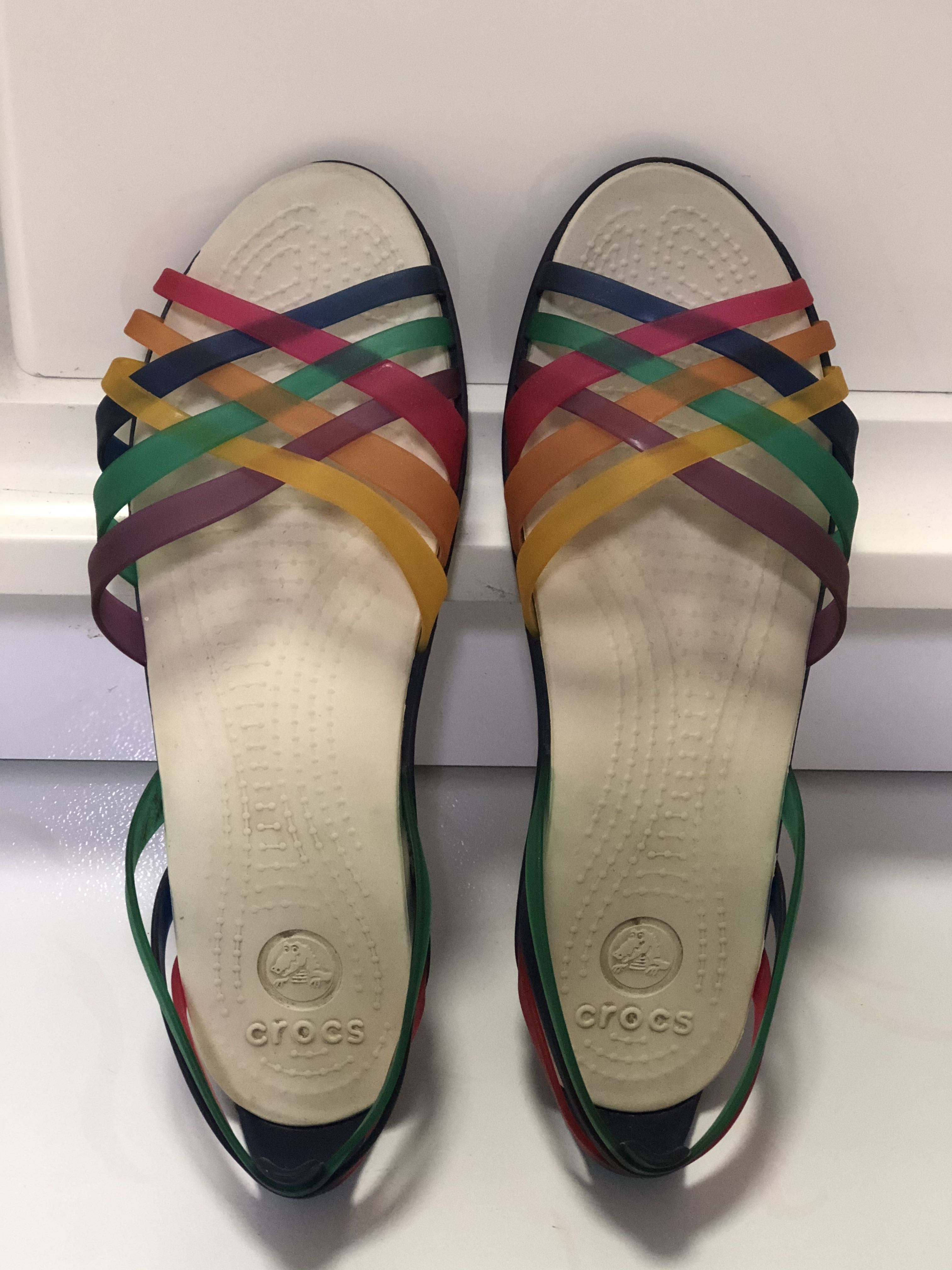 CROCS Literide 360 marbled sandal US - Women's Size 8 | eBay