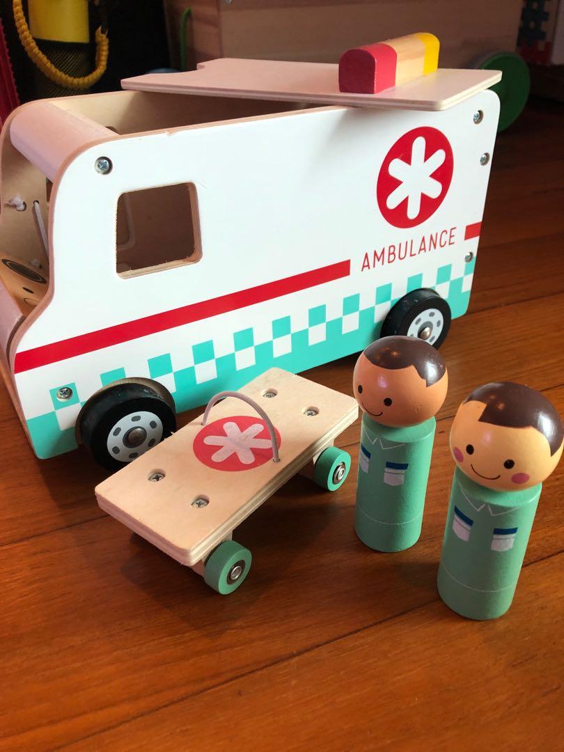 Ambulance toy kmart sales